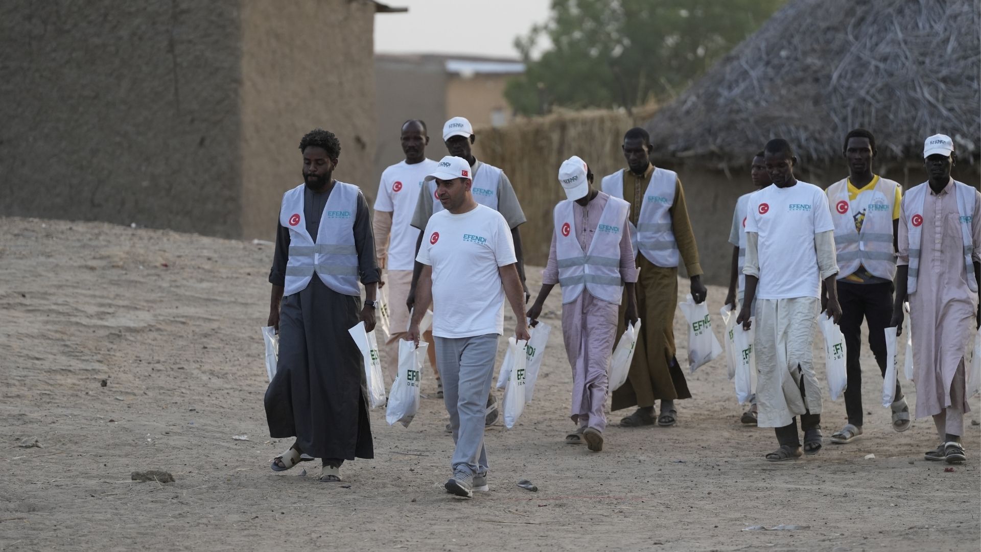 Kurban Bağışı Afrika